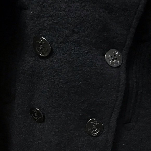 NEW POLO RALPH LAUREN Polo Wool Pea Coat RARE - Picture 4 of 16